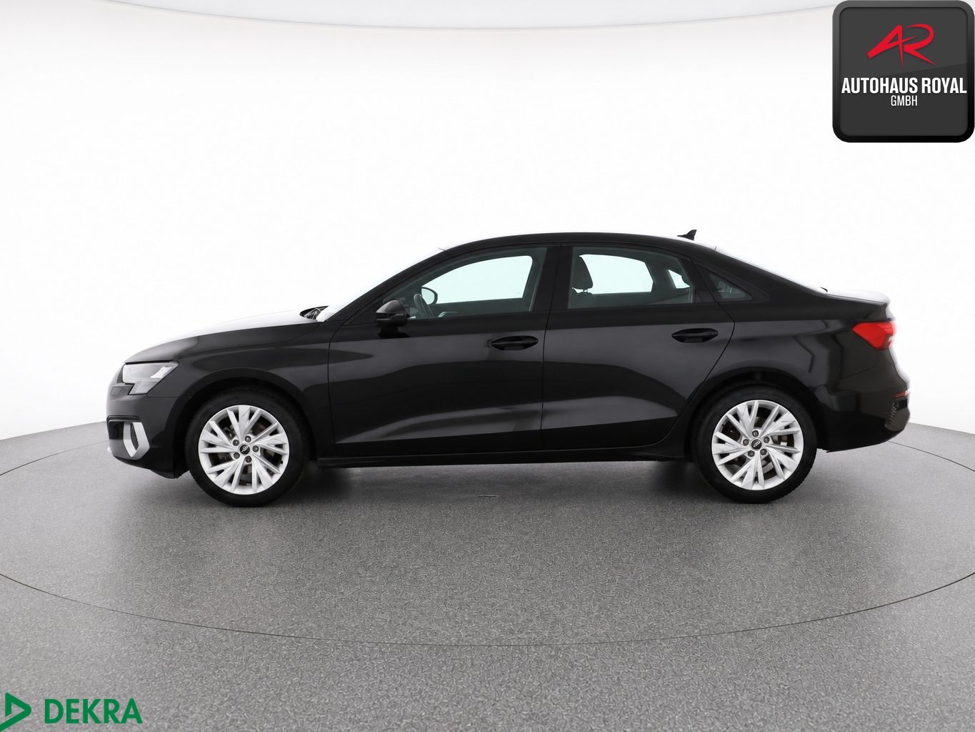 Audi A3 2022 г. Чёрный, пробег 50000 км