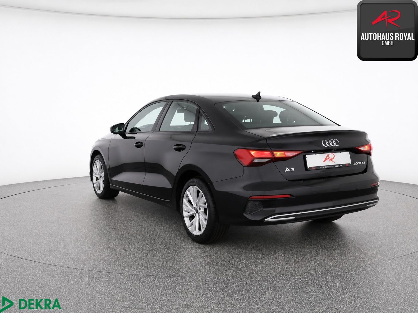 Audi A3 2022 г. Чёрный, пробег 50000 км