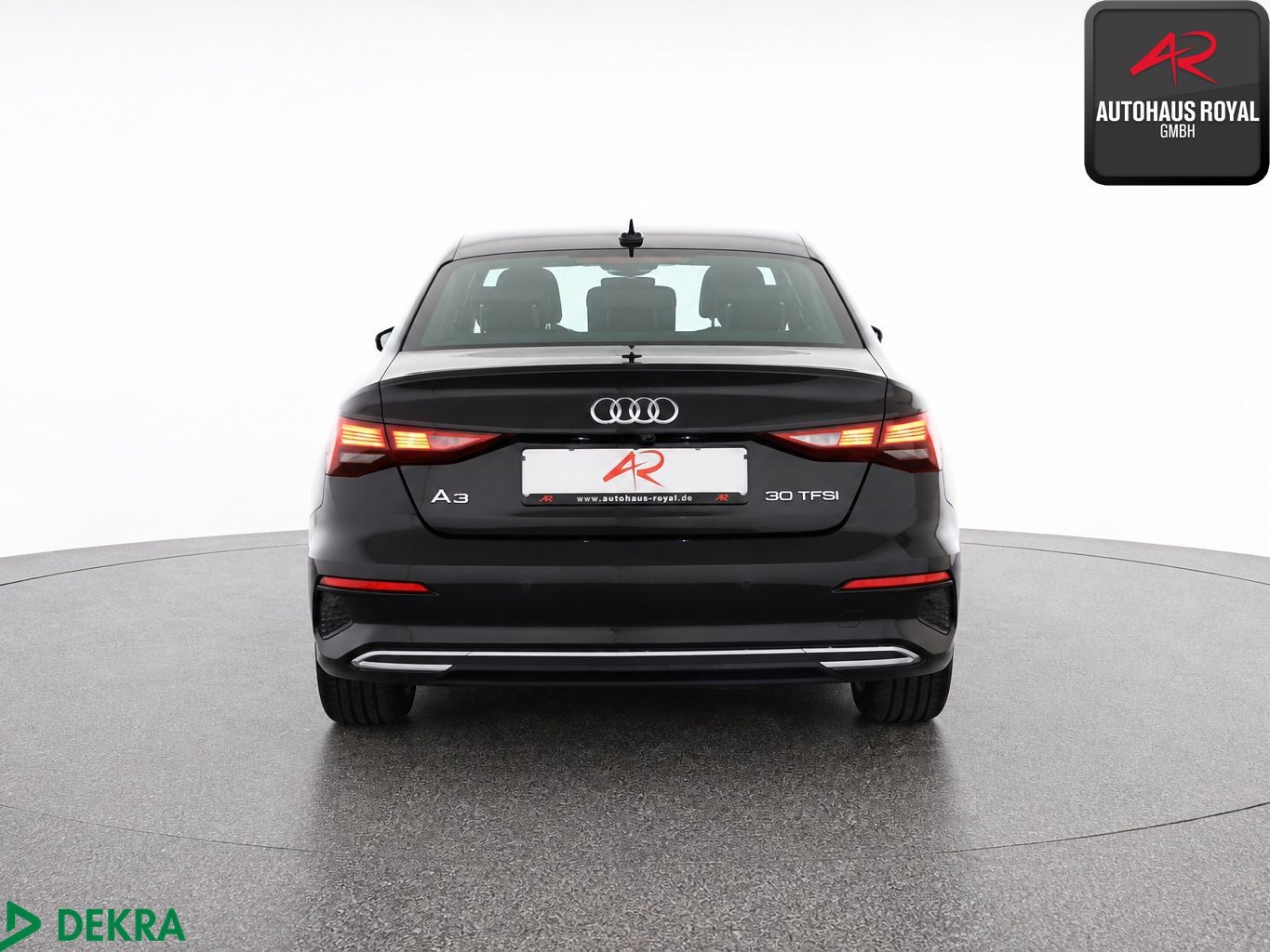 Audi A3 2022 г. Чёрный, пробег 50000 км