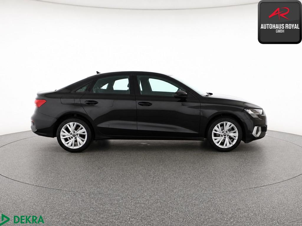 Audi A3 2022 г. Чёрный, пробег 50000 км