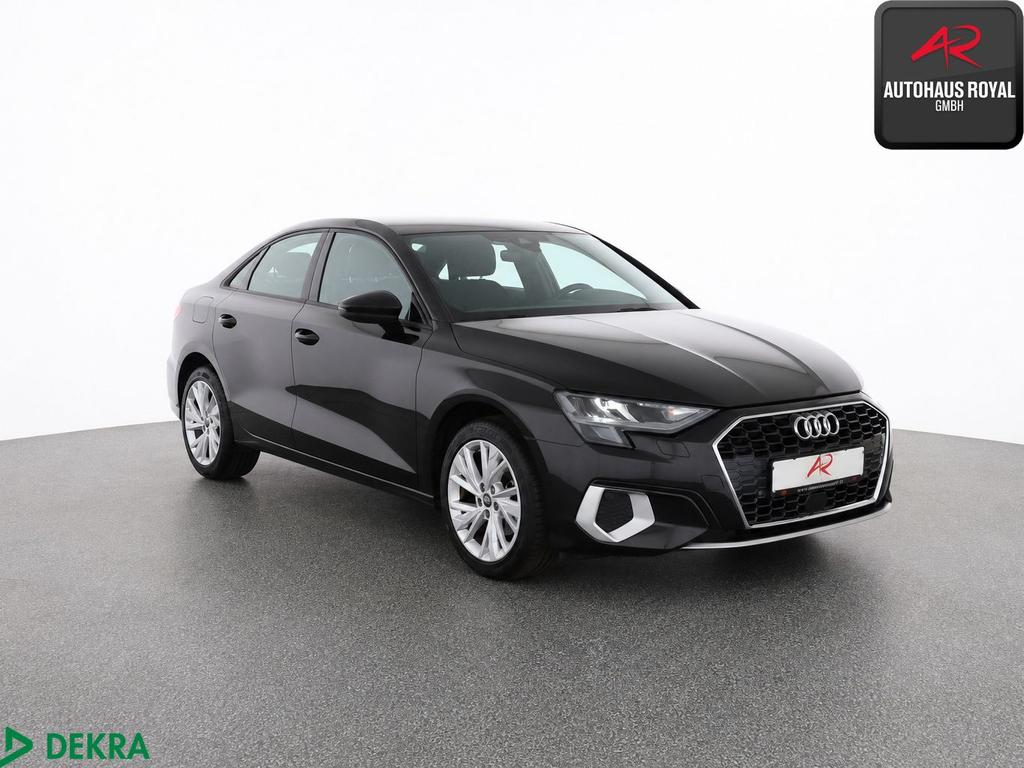 Audi A3 2022 г. Чёрный, пробег 50000 км