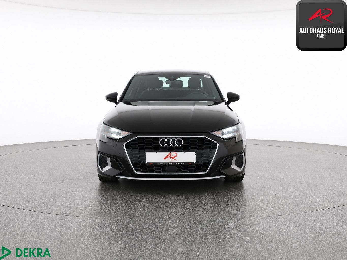 Audi A3 2022 г. Чёрный, пробег 50000 км