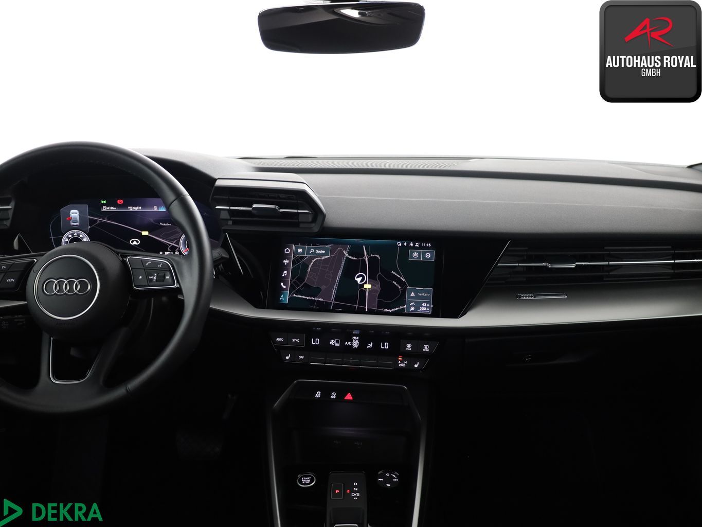 Audi A3 2022 г. Чёрный, пробег 50000 км