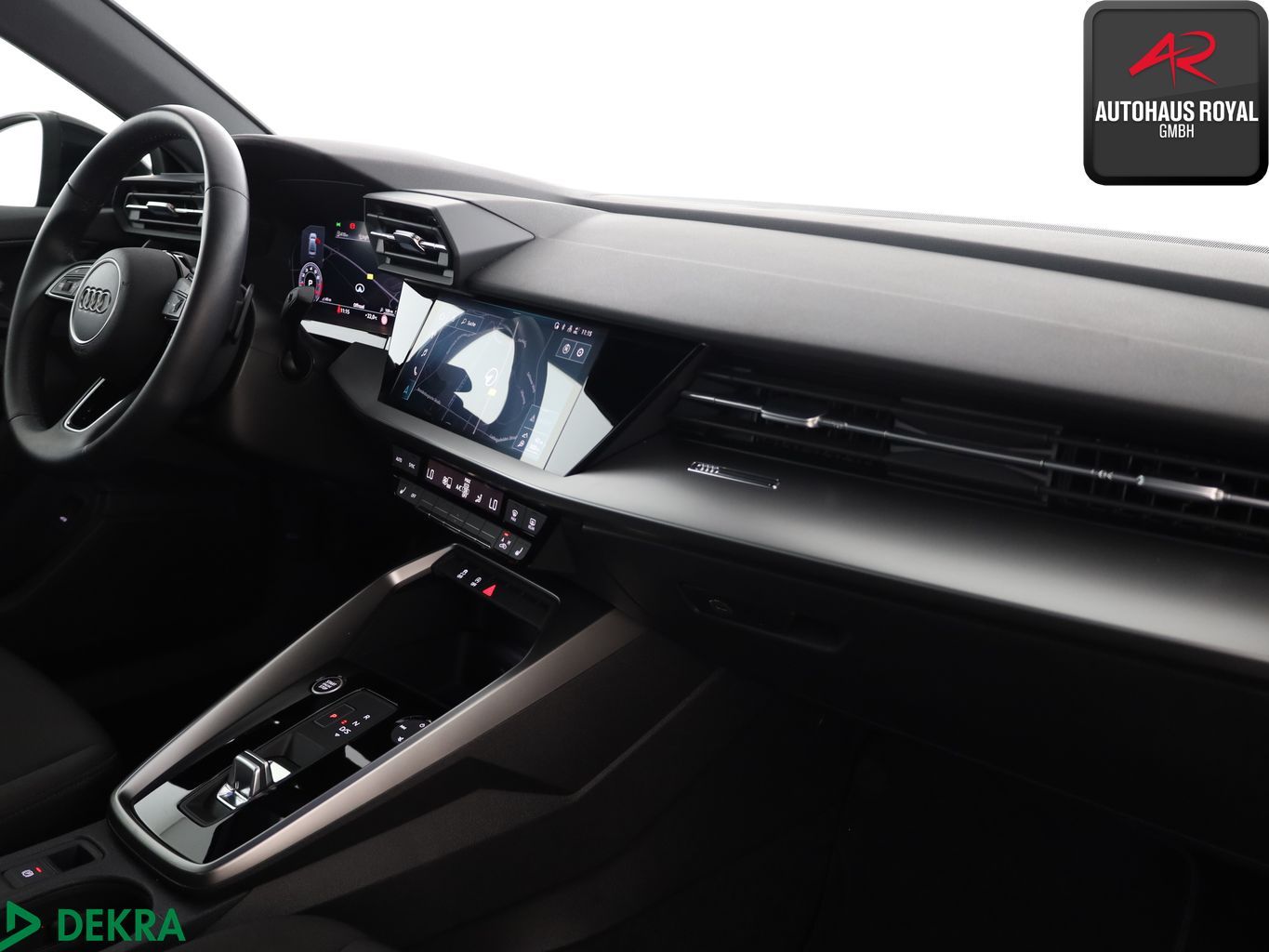 Audi A3 2022 г. Чёрный, пробег 50000 км