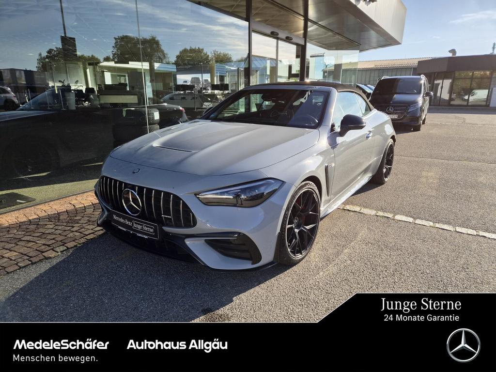 Mercedes-Benz CLE 53 AMG 2025 г. Серый, пробег 27020 км