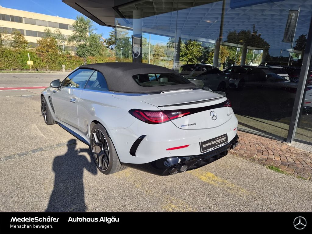 Mercedes-Benz CLE 53 AMG 2025 г. Серый, пробег 27020 км