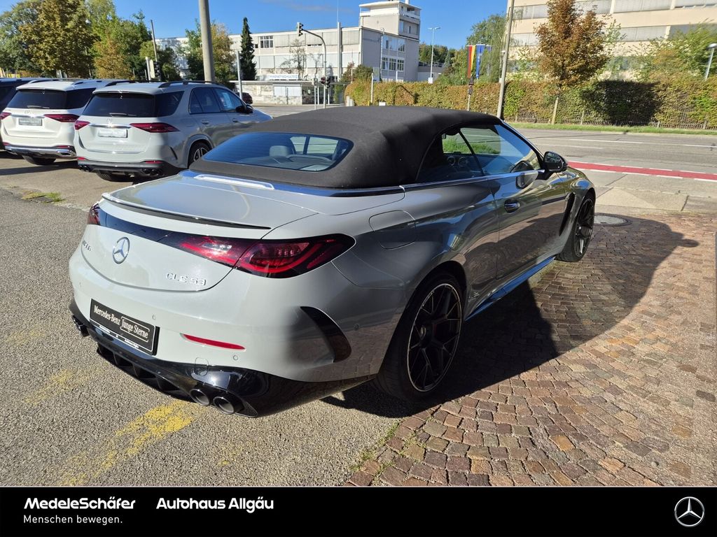 Mercedes-Benz CLE 53 AMG 2025 г. Серый, пробег 27020 км