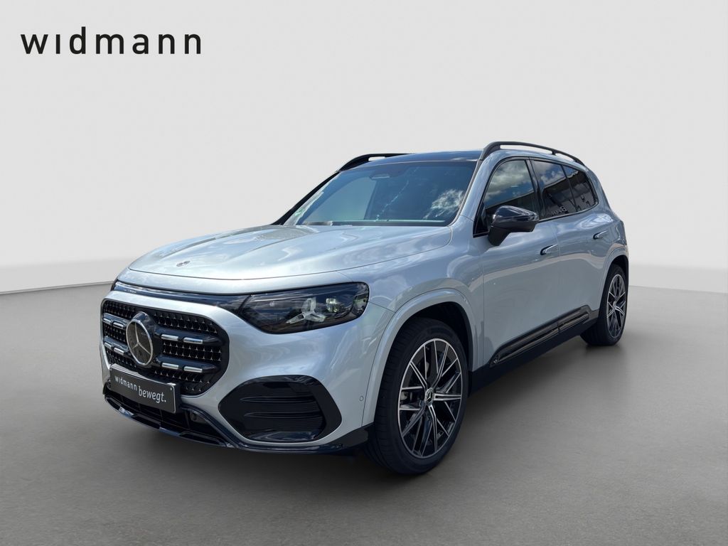 Mercedes-Benz GLB 200 2026 г. Серебристый, пробег 8000 км