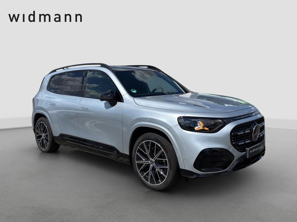 Mercedes-Benz GLB 200 2026 г. Серебристый, пробег 8000 км