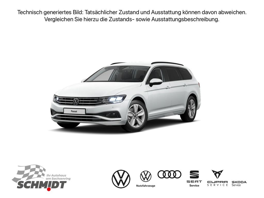 Volkswagen PASSAT VARIANT 2024 г. Белый, пробег 42687 км