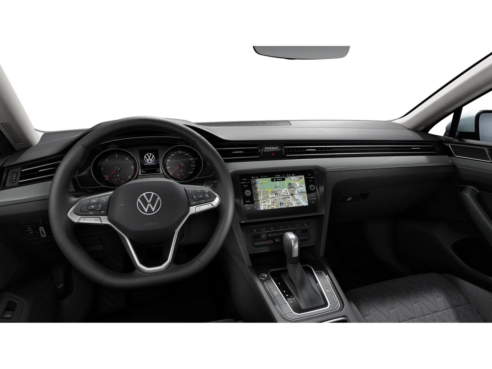 Volkswagen PASSAT VARIANT 2024 г. Белый, пробег 42687 км