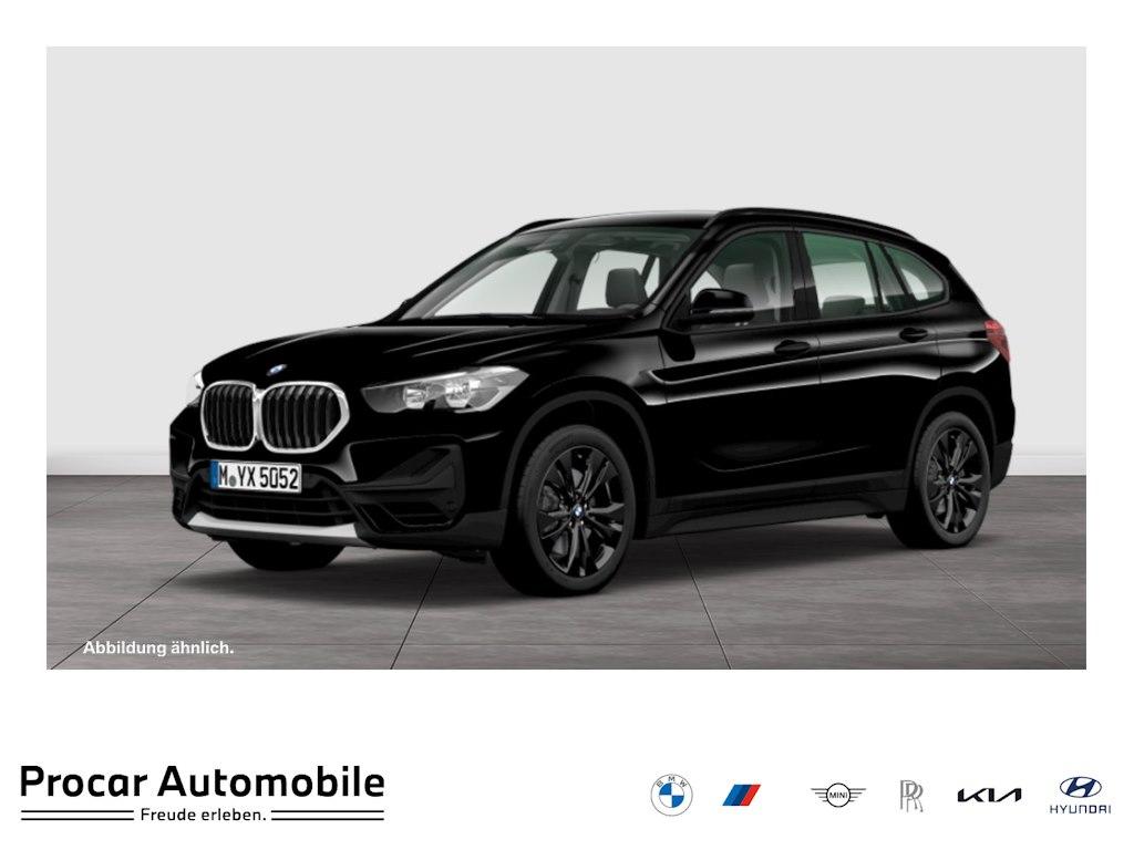 BMW X1 2022 г. Чёрный, пробег 39712 км