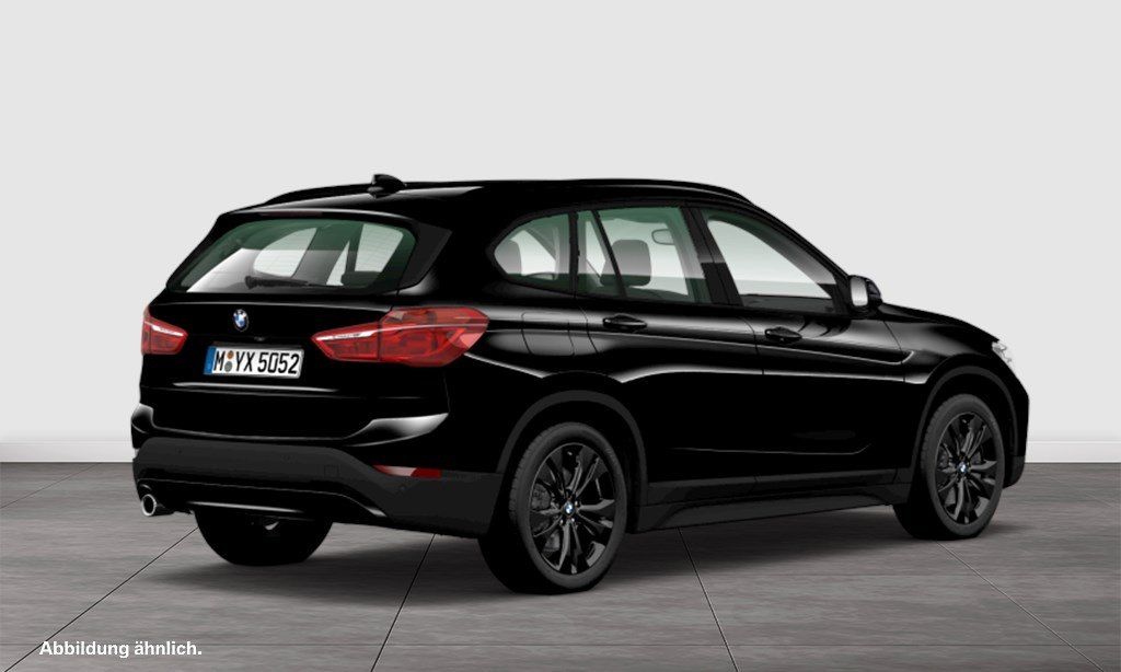 BMW X1 2022 г. Чёрный, пробег 39712 км