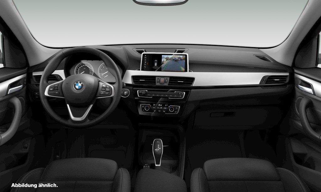 BMW X1 2022 г. Чёрный, пробег 39712 км