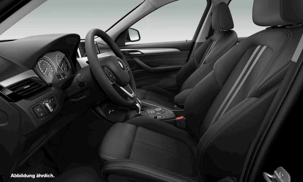 BMW X1 2022 г. Чёрный, пробег 39712 км