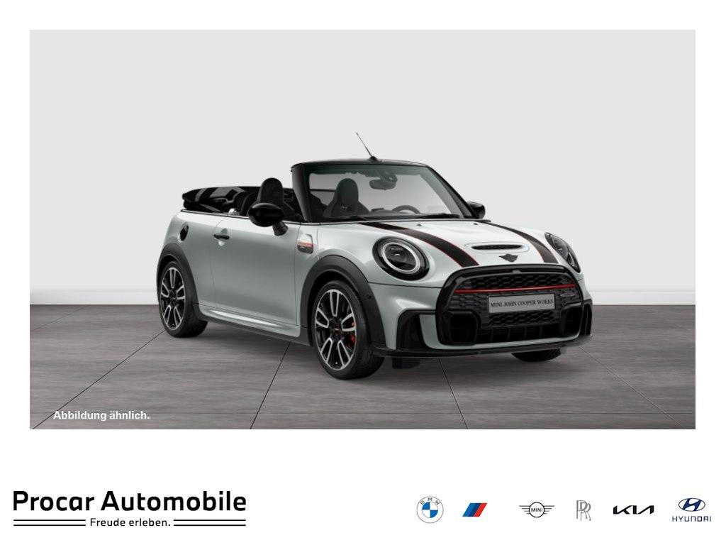 Mini JOHN COOPER WORKS CABRIO 2022 г. Белый, пробег 46464 км