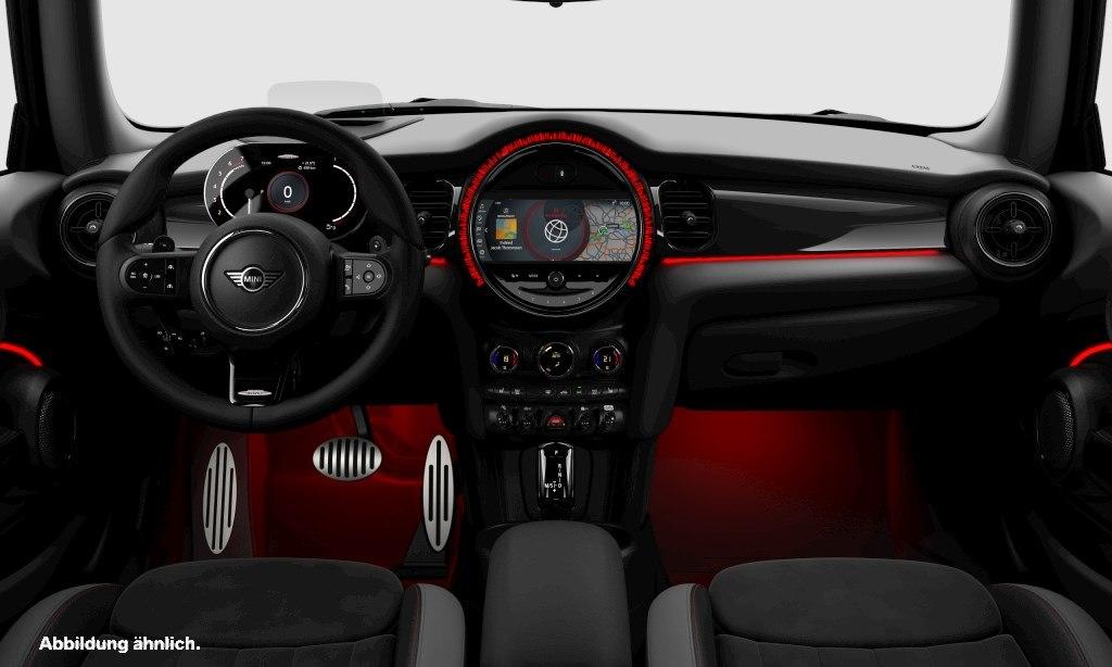 Mini JOHN COOPER WORKS CABRIO 2022 г. Белый, пробег 46464 км