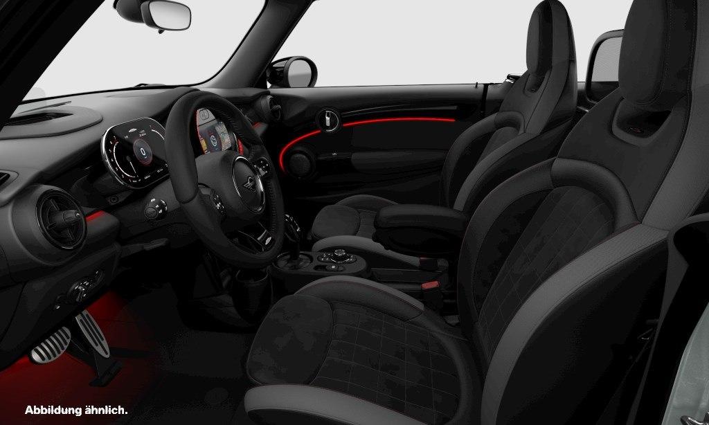 Mini JOHN COOPER WORKS CABRIO 2022 г. Белый, пробег 46464 км