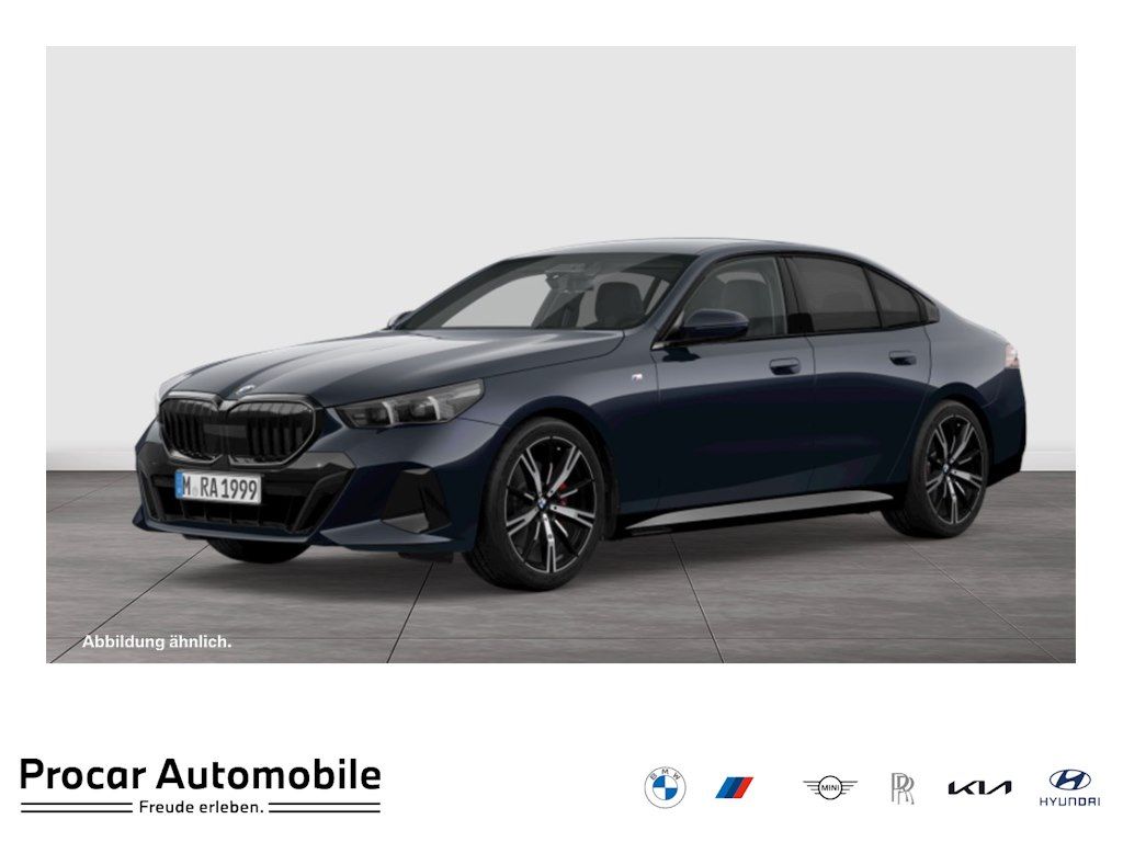 BMW 520 2025 г. Чёрный, пробег 26239 км