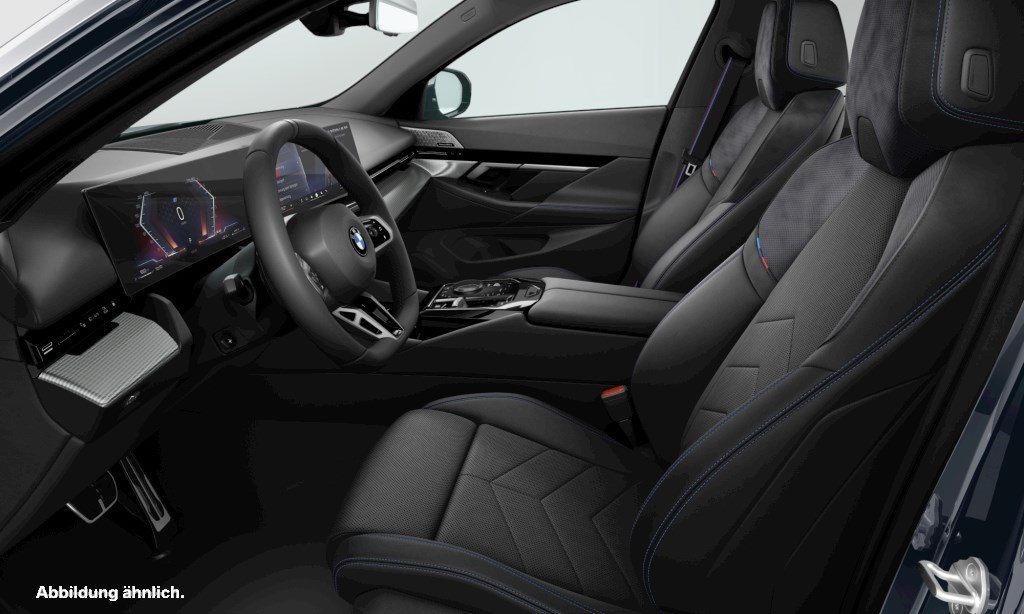 BMW 520 2025 г. Чёрный, пробег 26239 км