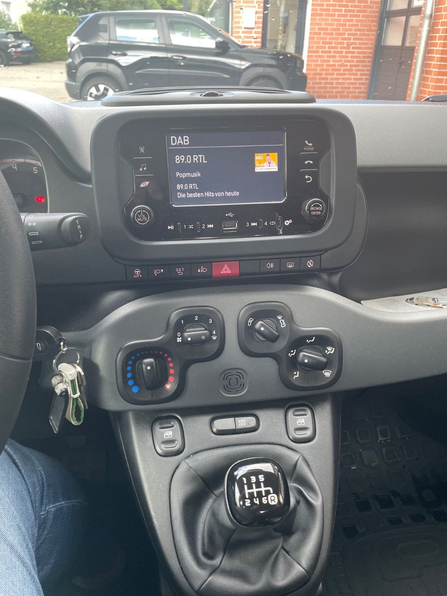 Fiat Panda 2022 г. Белый, пробег 36200 км