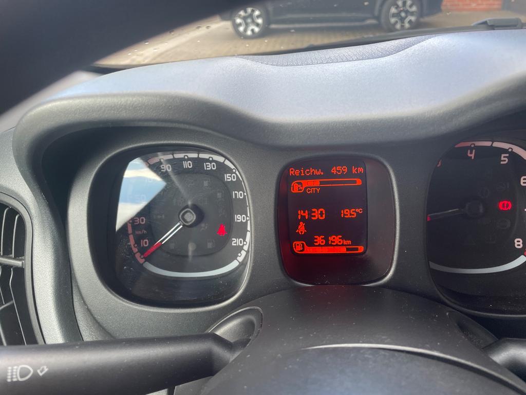Fiat Panda 2022 г. Белый, пробег 36200 км