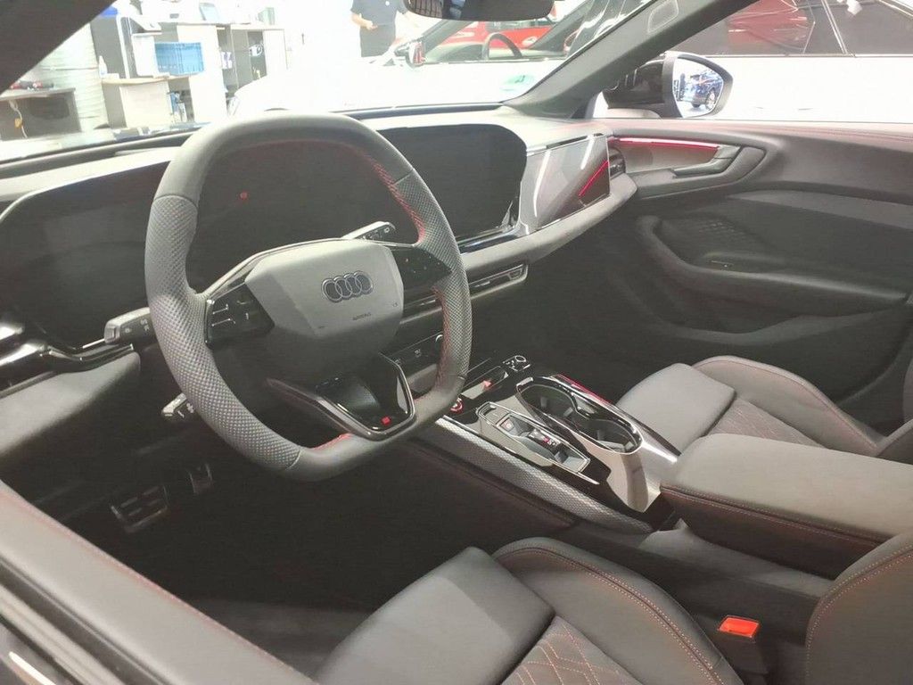 Audi A5 2024 г. Серый, пробег 8657 км