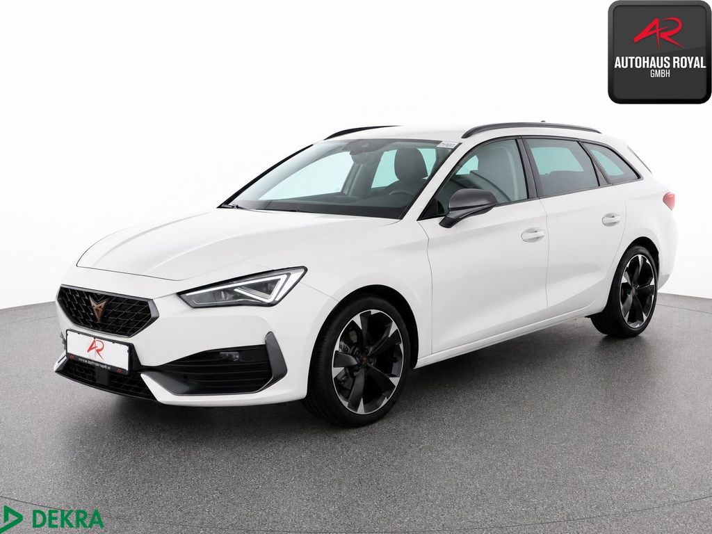 Cupra Leon 2023 г. Белый, пробег 59870 км