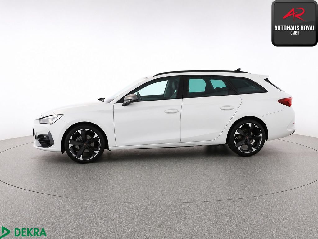 Cupra Leon 2023 г. Белый, пробег 59870 км
