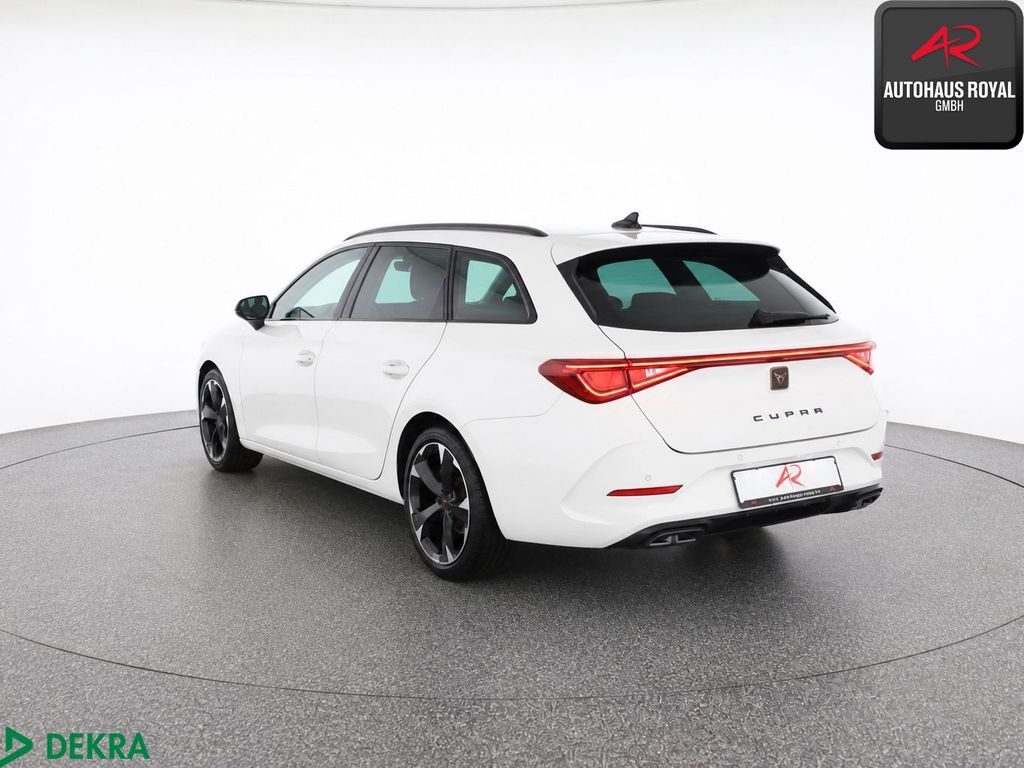 Cupra Leon 2023 г. Белый, пробег 59870 км