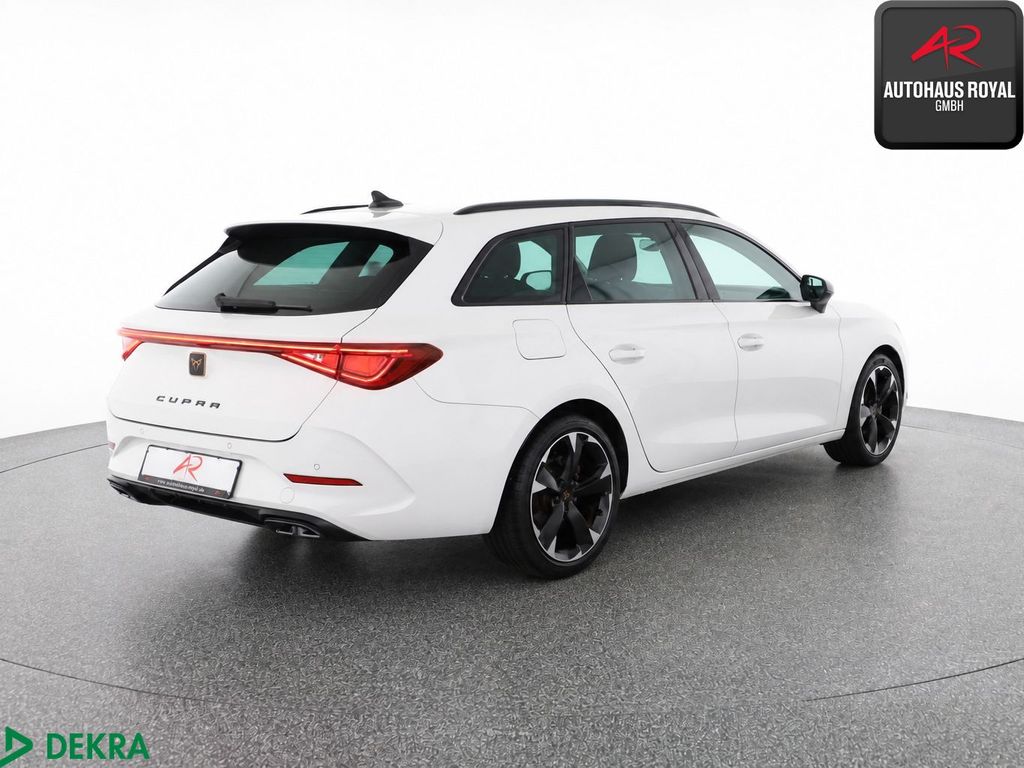 Cupra Leon 2023 г. Белый, пробег 59870 км