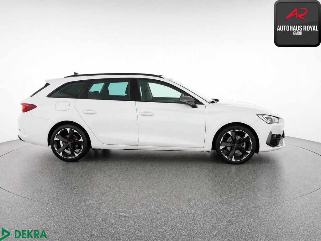 Cupra Leon 2023 г. Белый, пробег 59870 км