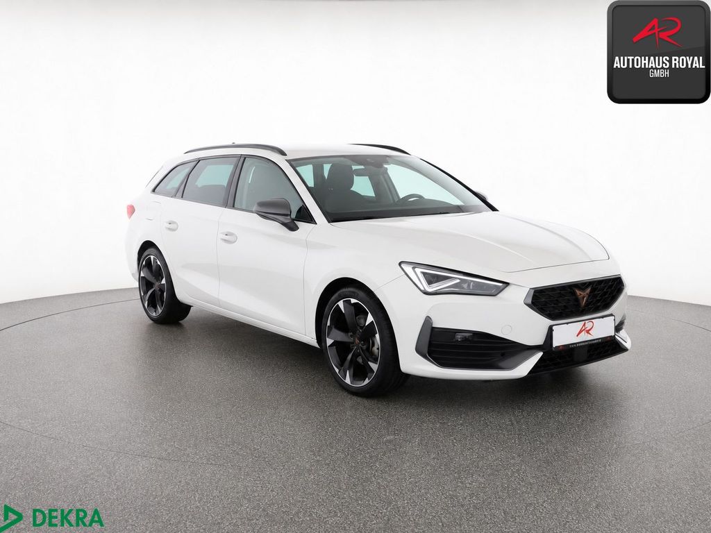 Cupra Leon 2023 г. Белый, пробег 59870 км