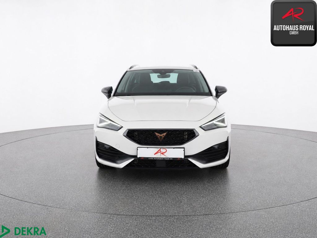 Cupra Leon 2023 г. Белый, пробег 59870 км