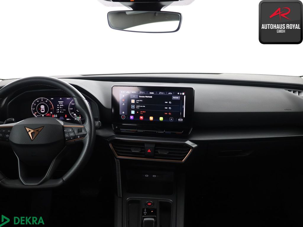 Cupra Leon 2023 г. Белый, пробег 59870 км