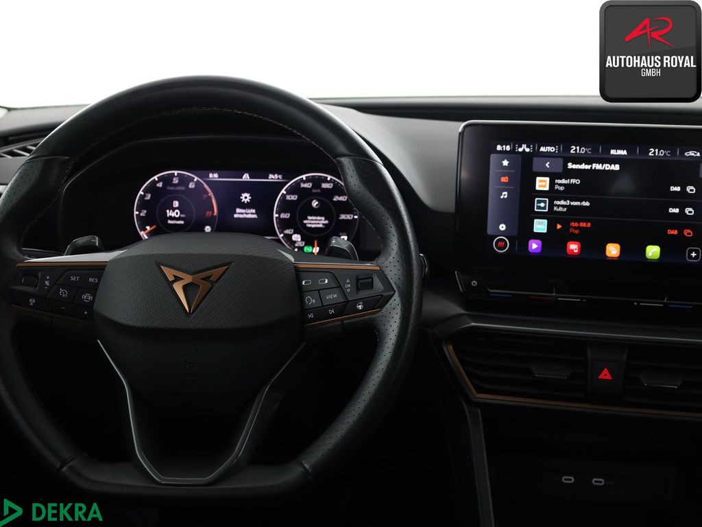 Cupra Leon 2023 г. Белый, пробег 59870 км