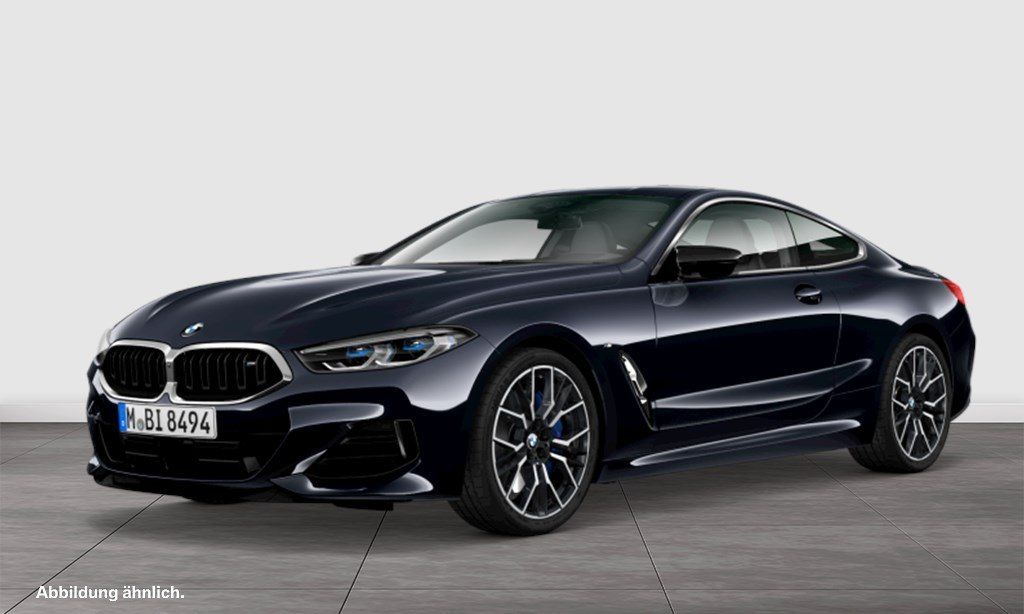 BMW M850 2025 г. Чёрный, пробег 22121 км