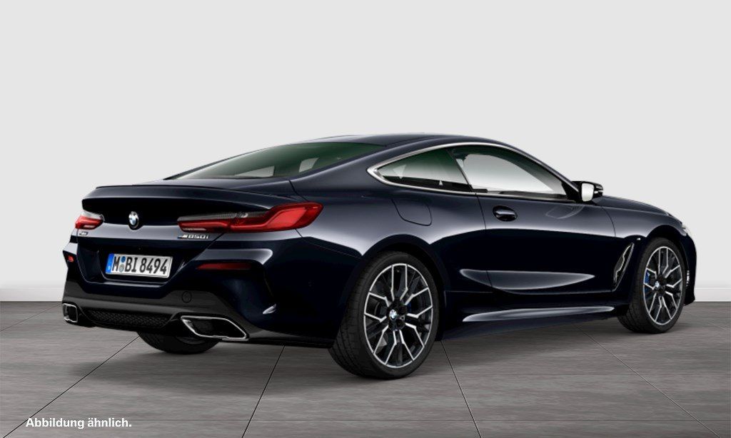 BMW M850 2025 г. Чёрный, пробег 22121 км