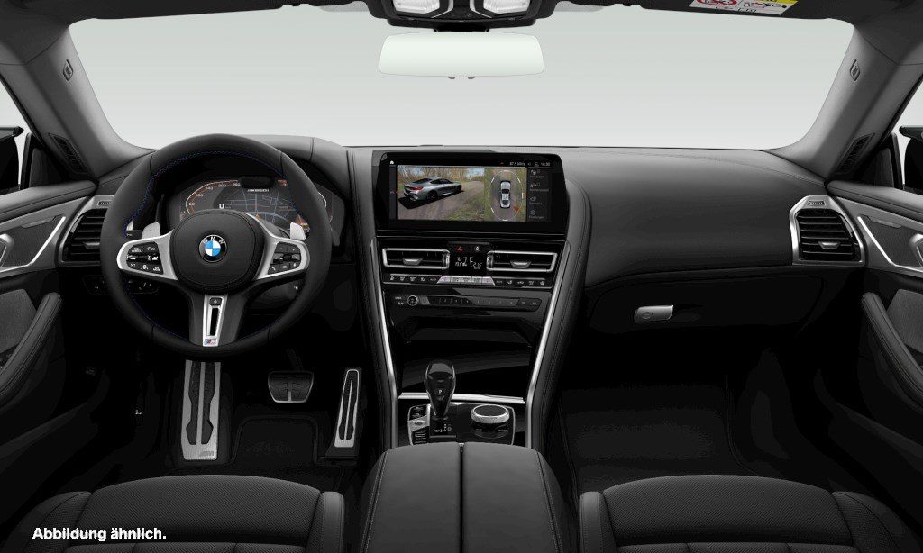 BMW M850 2025 г. Чёрный, пробег 22121 км