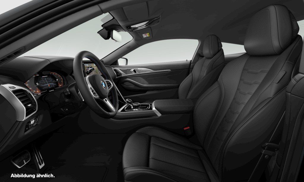 BMW M850 2025 г. Чёрный, пробег 22121 км