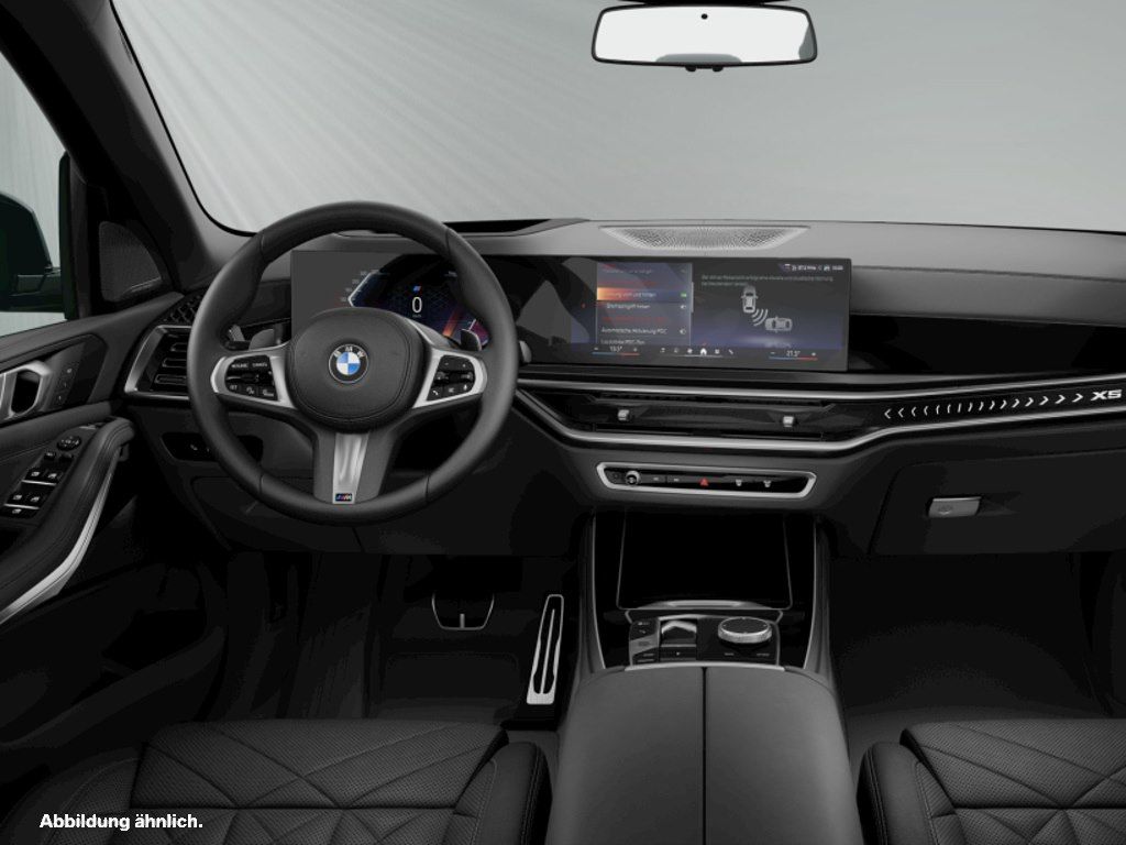 BMW X5 2025 г. Серый, пробег 19420 км