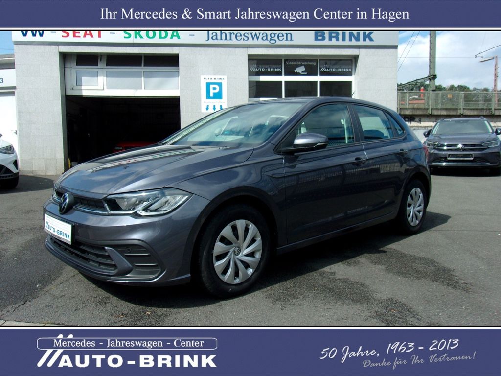 Volkswagen Polo 2022 г. Серый, пробег 26988 км