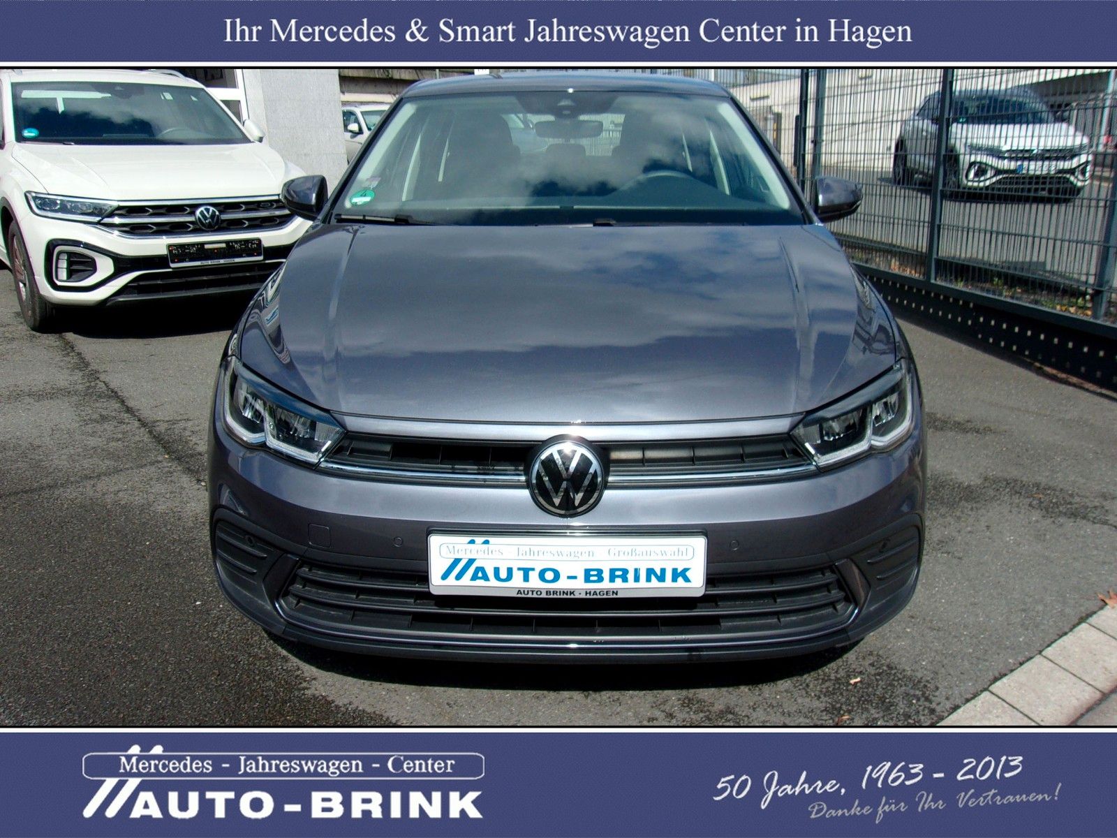 Volkswagen Polo 2022 г. Серый, пробег 26988 км