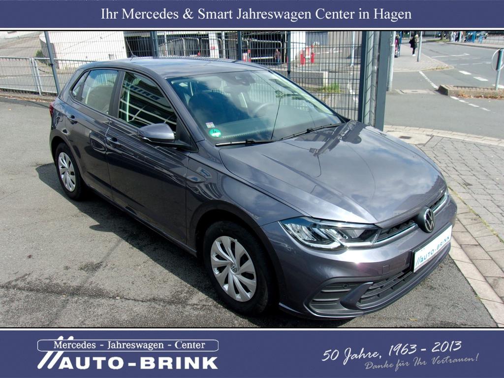Volkswagen Polo 2022 г. Серый, пробег 26988 км