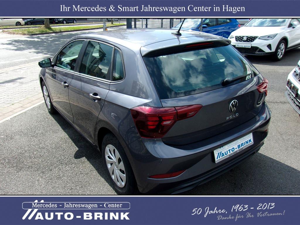 Volkswagen Polo 2022 г. Серый, пробег 26988 км