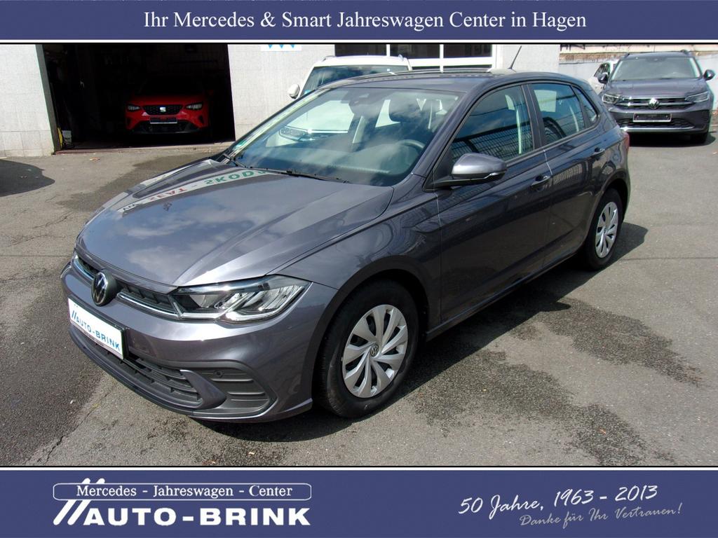 Volkswagen Polo 2022 г. Серый, пробег 26988 км