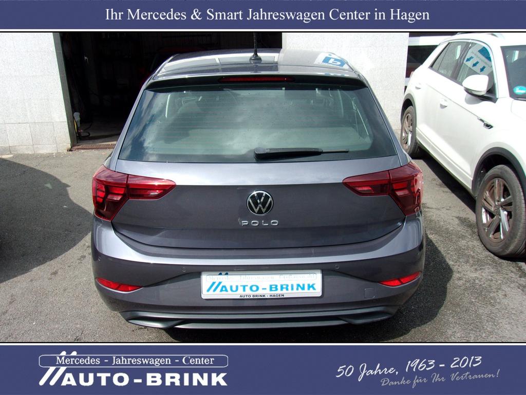 Volkswagen Polo 2022 г. Серый, пробег 26988 км