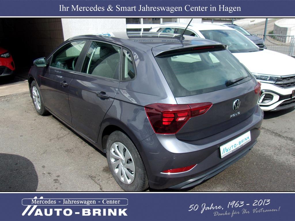 Volkswagen Polo 2022 г. Серый, пробег 26988 км