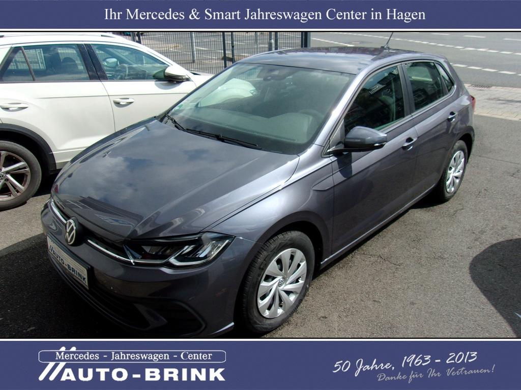 Volkswagen Polo 2022 г. Серый, пробег 26988 км