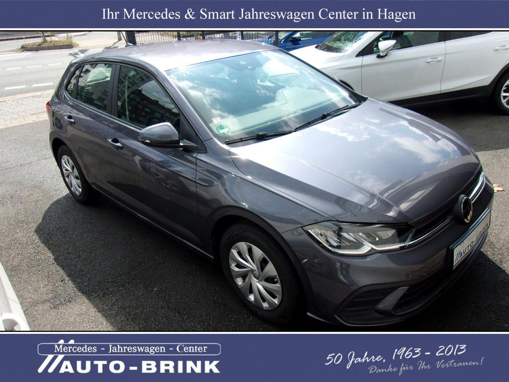 Volkswagen Polo 2022 г. Серый, пробег 26988 км
